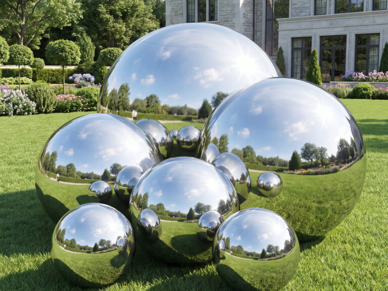 Operation Steps for Inflatable Mirror Balls