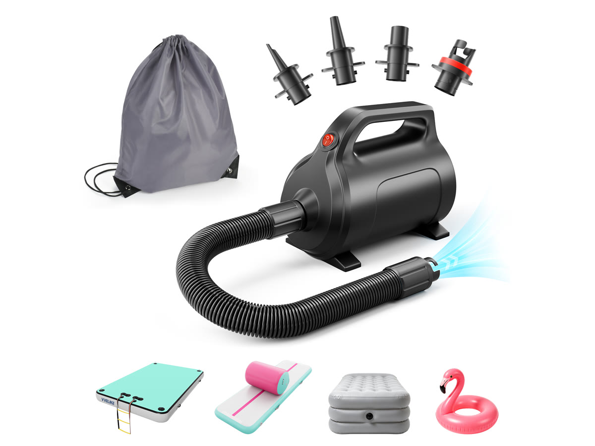 How to Choose the Right Electric Air Pump for Inflatables