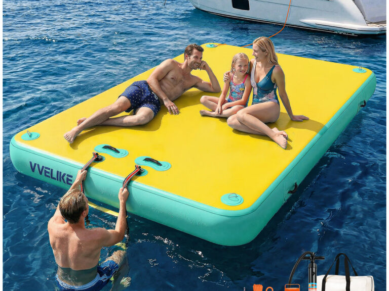 Inflatable Floating Dock Buying Checklist for Lakes and Pools